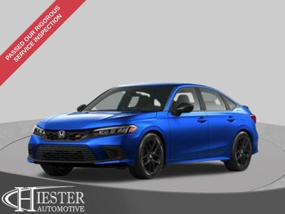 2022 Honda Civic Si Sedan
