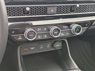 2025 Honda Civic Sedan Hybrid Sport