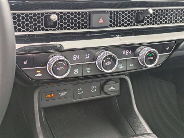 2025 Honda Civic Sedan Hybrid Sport