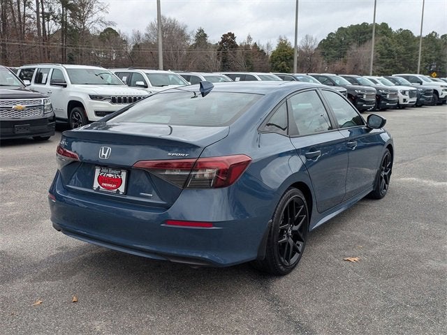 2025 Honda Civic Sedan Hybrid Sport