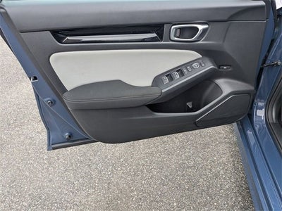 2025 Honda Civic Sedan Hybrid Sport