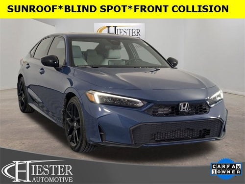 2025 Honda Civic Sedan Hybrid Sport