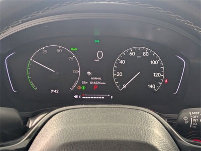 2025 Honda Civic Sedan Hybrid Sport