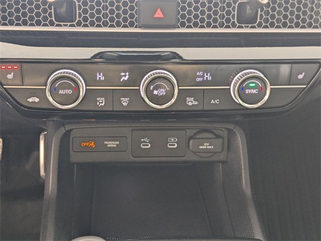 2025 Honda Civic Sedan Hybrid Sport