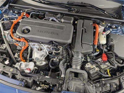 2025 Honda Civic Sedan Hybrid Sport