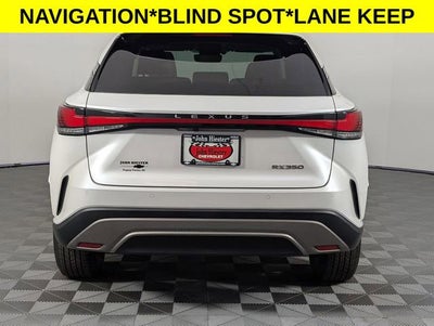 2023 Lexus RX RX 350