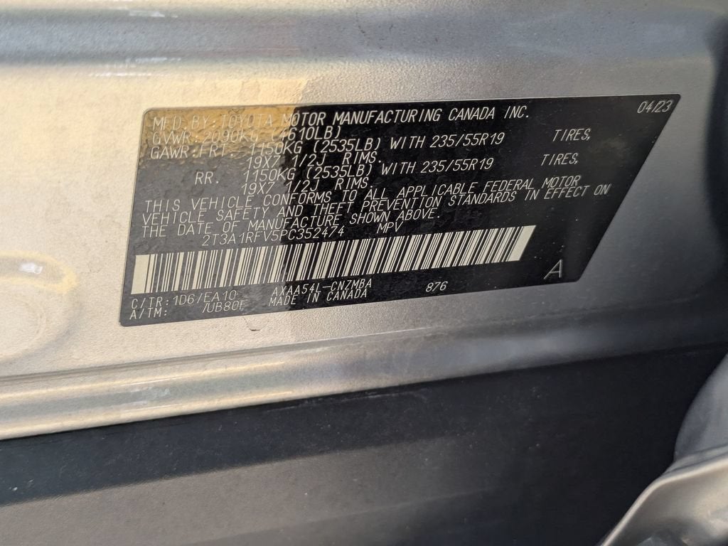2023 Toyota RAV4 XLE Premium