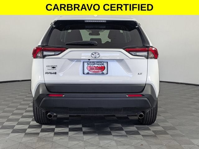 2025 Toyota RAV4 LE
