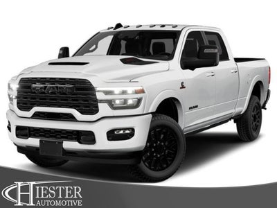 2026 RAM 2500 Limited Crew Cab 4x4 6'4" Box