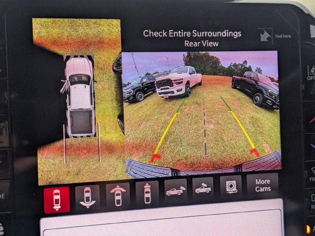 2026 RAM 2500 Limited Crew Cab 4x4 6'4" Box