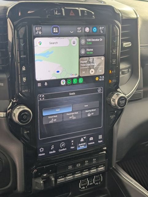2024 RAM 2500 Laramie Crew Cab 4x4 6'4" Box
