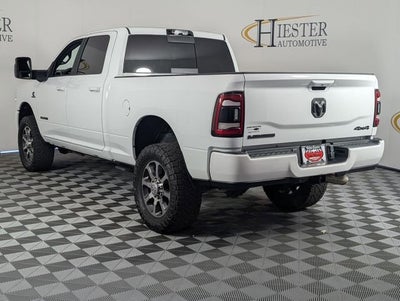 2024 RAM 2500 Laramie Crew Cab 4x4 6'4" Box