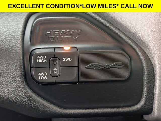 2019 RAM 2500 Big Horn