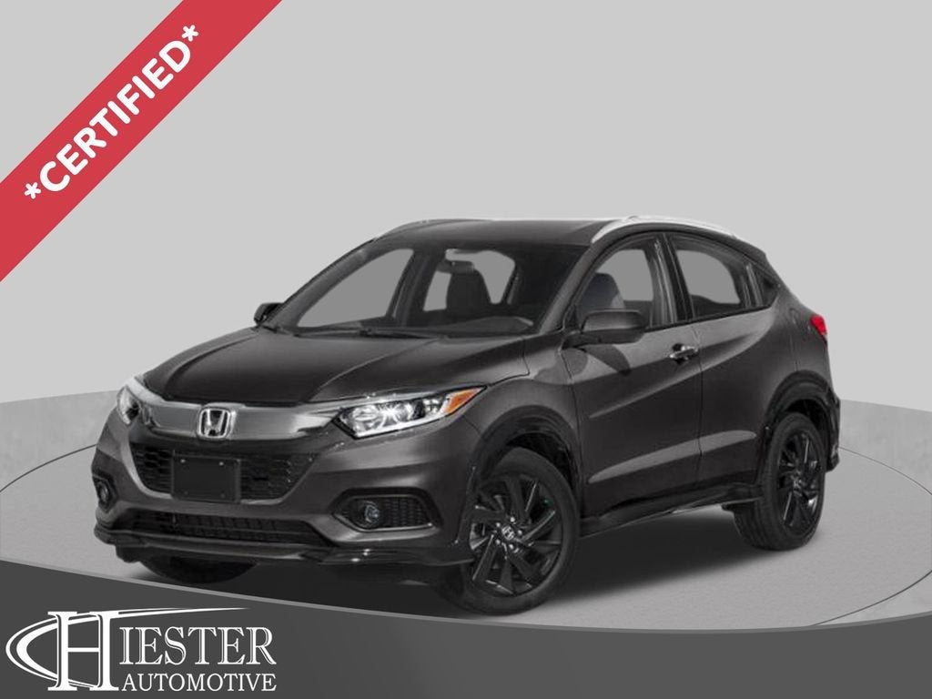 2022 Honda HR-V 2WD Sport