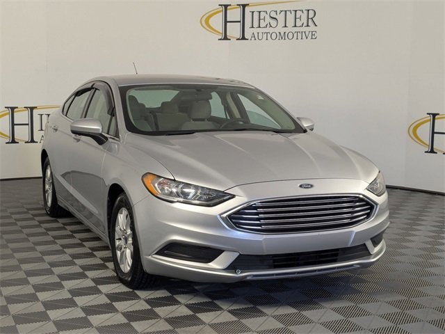 2017 Ford Fusion S