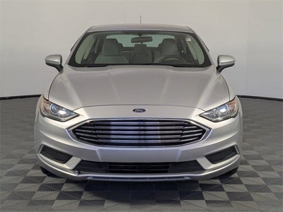 2017 Ford Fusion S
