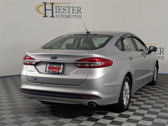 2017 Ford Fusion S