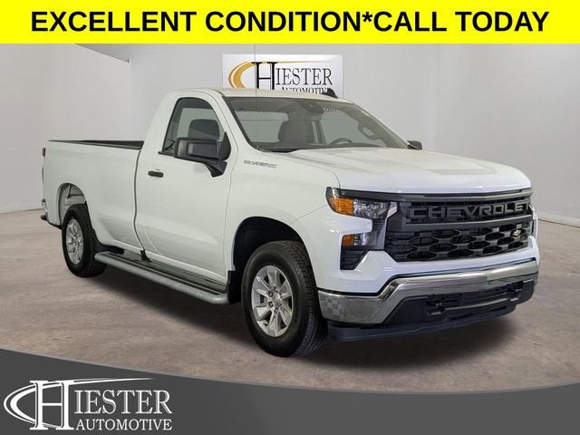 2025 Chevrolet Silverado 1500 WT