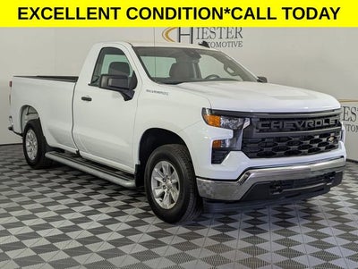 2025 Chevrolet Silverado 1500 WT