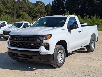2026 Chevrolet Silverado 1500 WT