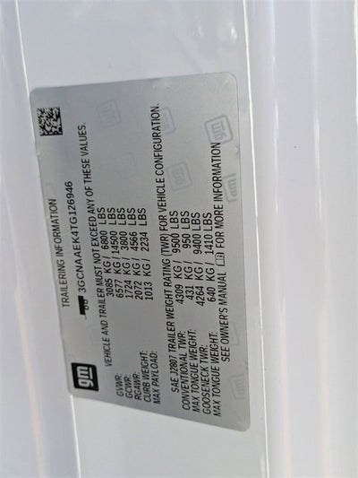 2026 Chevrolet Silverado 1500 WT