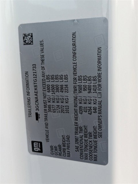 2026 Chevrolet Silverado 1500 WT