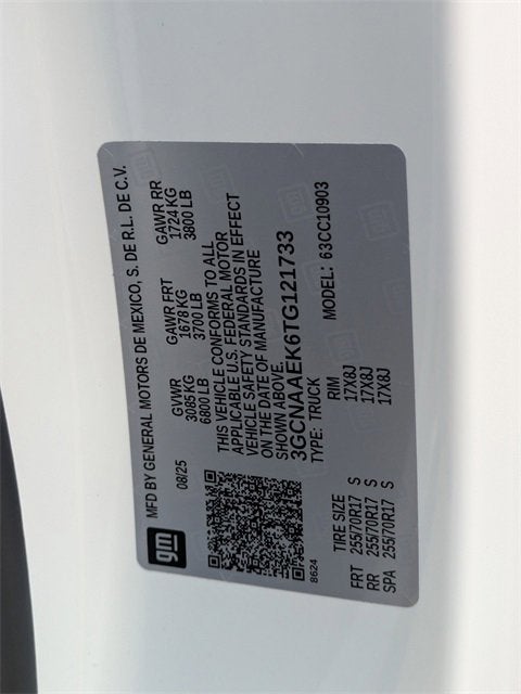 2026 Chevrolet Silverado 1500 WT