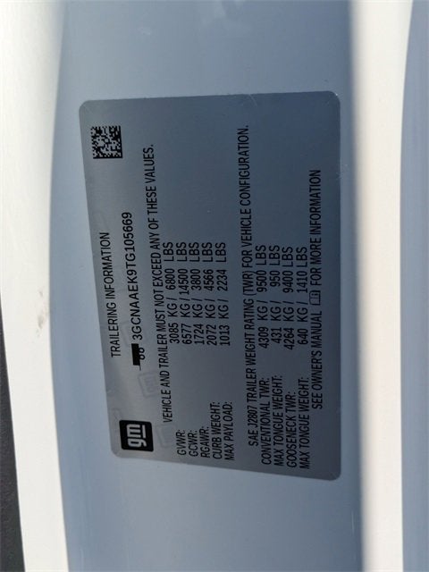 2026 Chevrolet Silverado 1500 WT