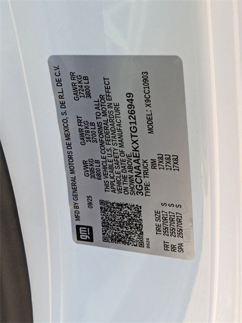 2026 Chevrolet Silverado 1500 WT