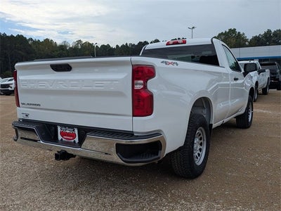 2025 Chevrolet Silverado 1500 WT