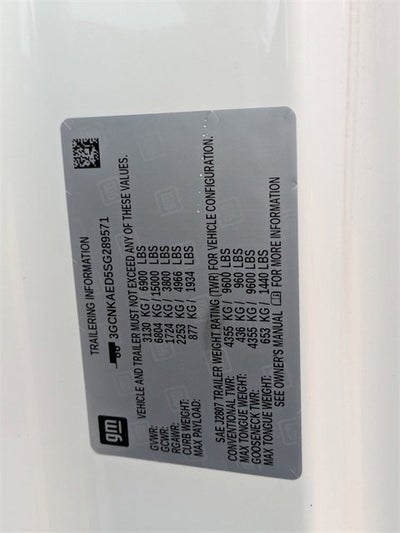 2025 Chevrolet Silverado 1500 WT