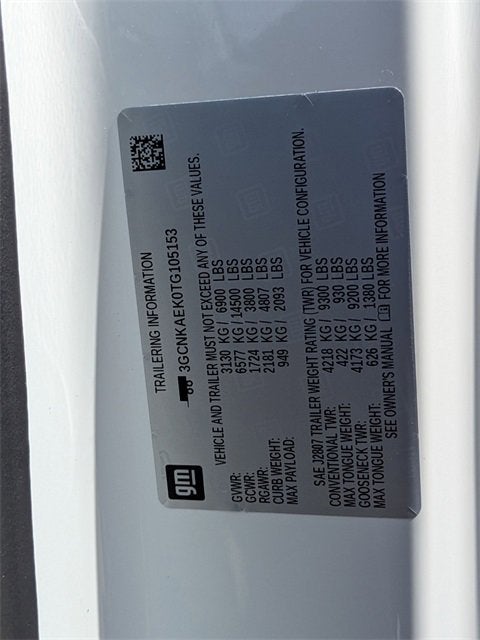 2026 Chevrolet Silverado 1500 WT