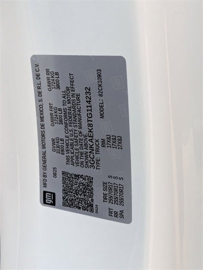 2026 Chevrolet Silverado 1500 WT