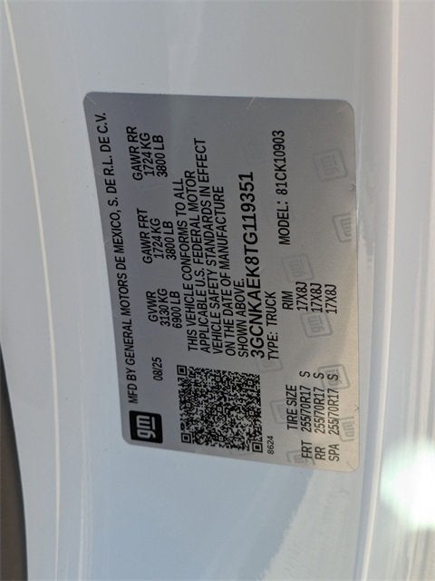 2026 Chevrolet Silverado 1500 WT