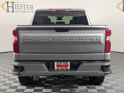 2023 Chevrolet Silverado 1500 Custom