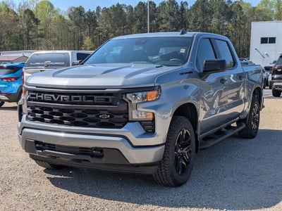 2026 Chevrolet Silverado 1500 Custom