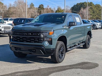2026 Chevrolet Silverado 1500 Custom Trail Boss