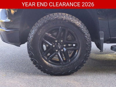 2026 Chevrolet Silverado 1500 Custom Trail Boss