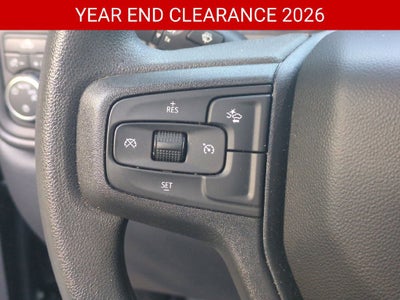 2026 Chevrolet Silverado 1500 Custom Trail Boss