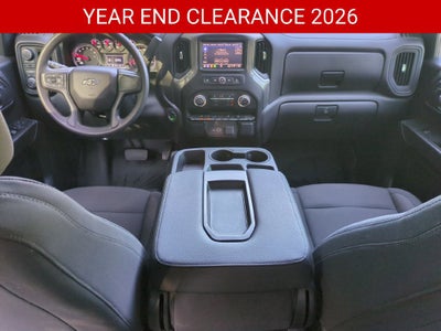 2026 Chevrolet Silverado 1500 Custom Trail Boss