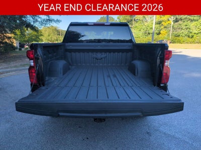 2026 Chevrolet Silverado 1500 Custom Trail Boss