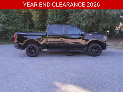 2026 Chevrolet Silverado 1500 Custom Trail Boss