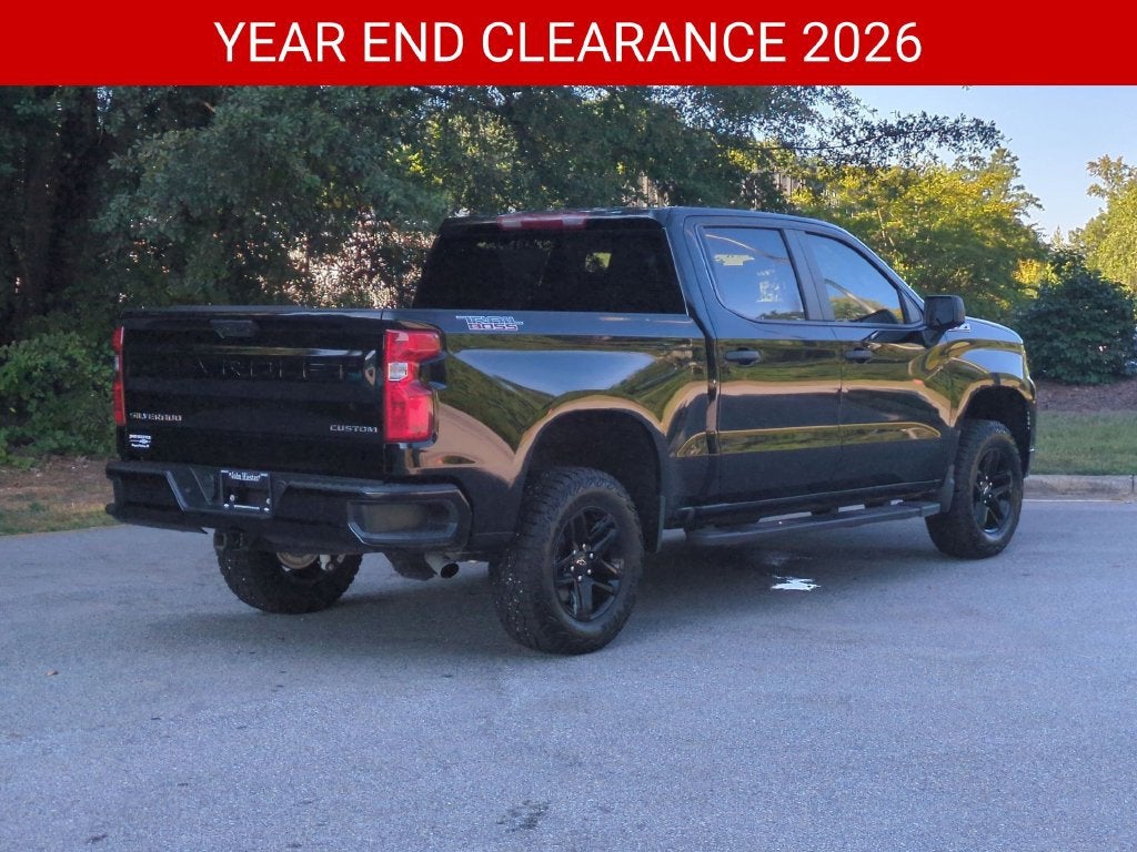 2026 Chevrolet Silverado 1500 Custom Trail Boss