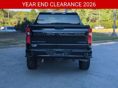 2026 Chevrolet Silverado 1500 Custom Trail Boss