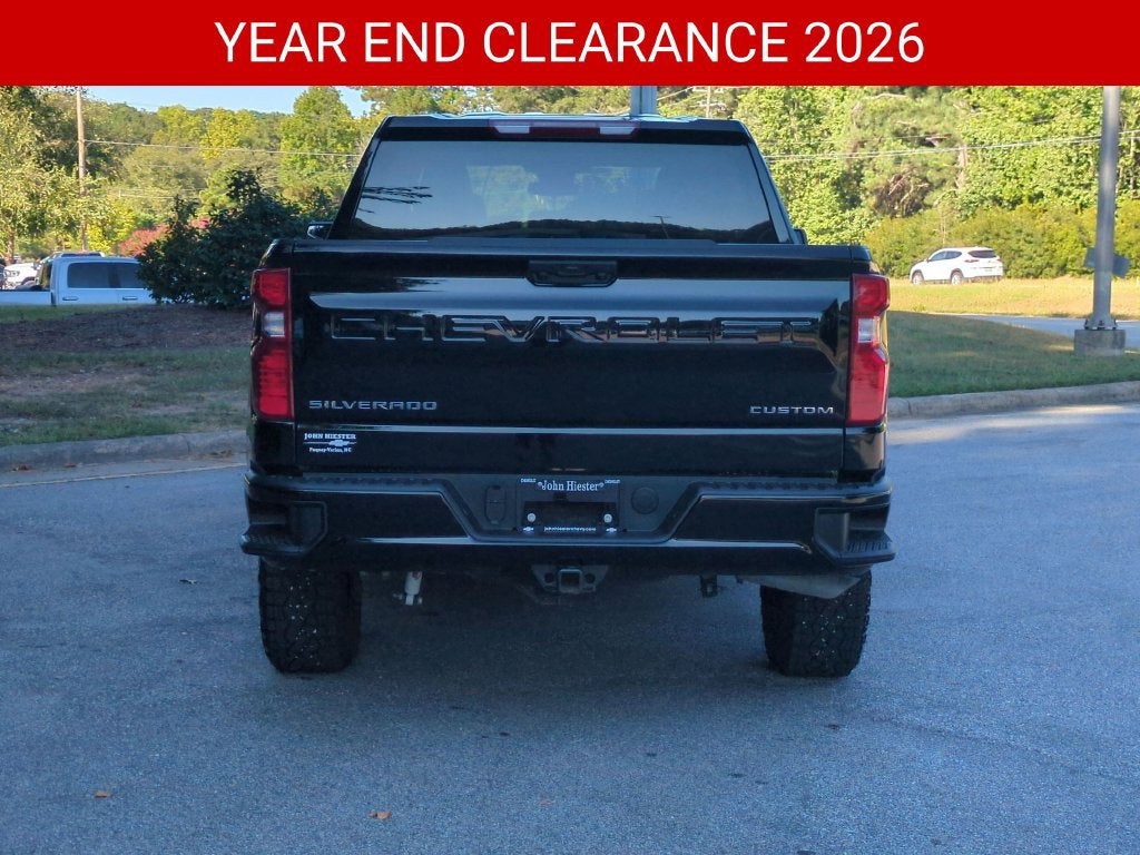 2026 Chevrolet Silverado 1500 Custom Trail Boss
