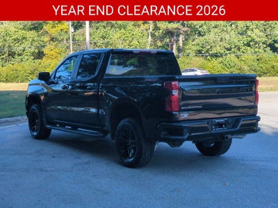 2026 Chevrolet Silverado 1500 Custom Trail Boss