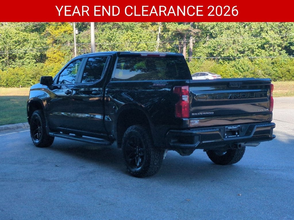 2026 Chevrolet Silverado 1500 Custom Trail Boss
