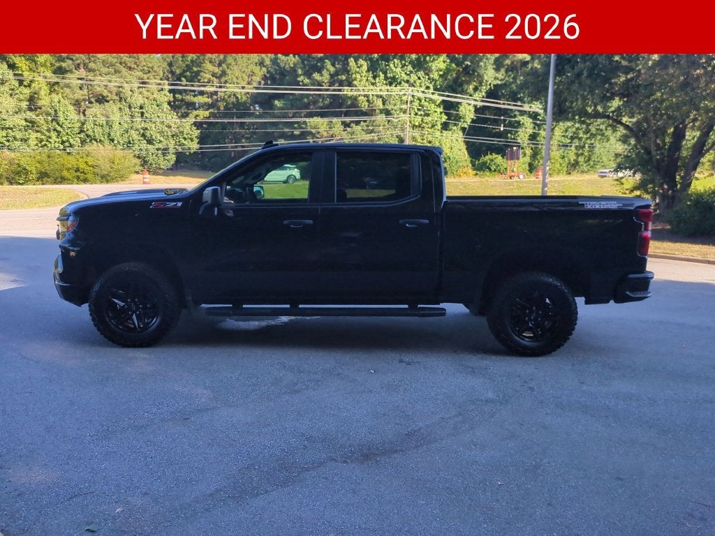2026 Chevrolet Silverado 1500 Custom Trail Boss