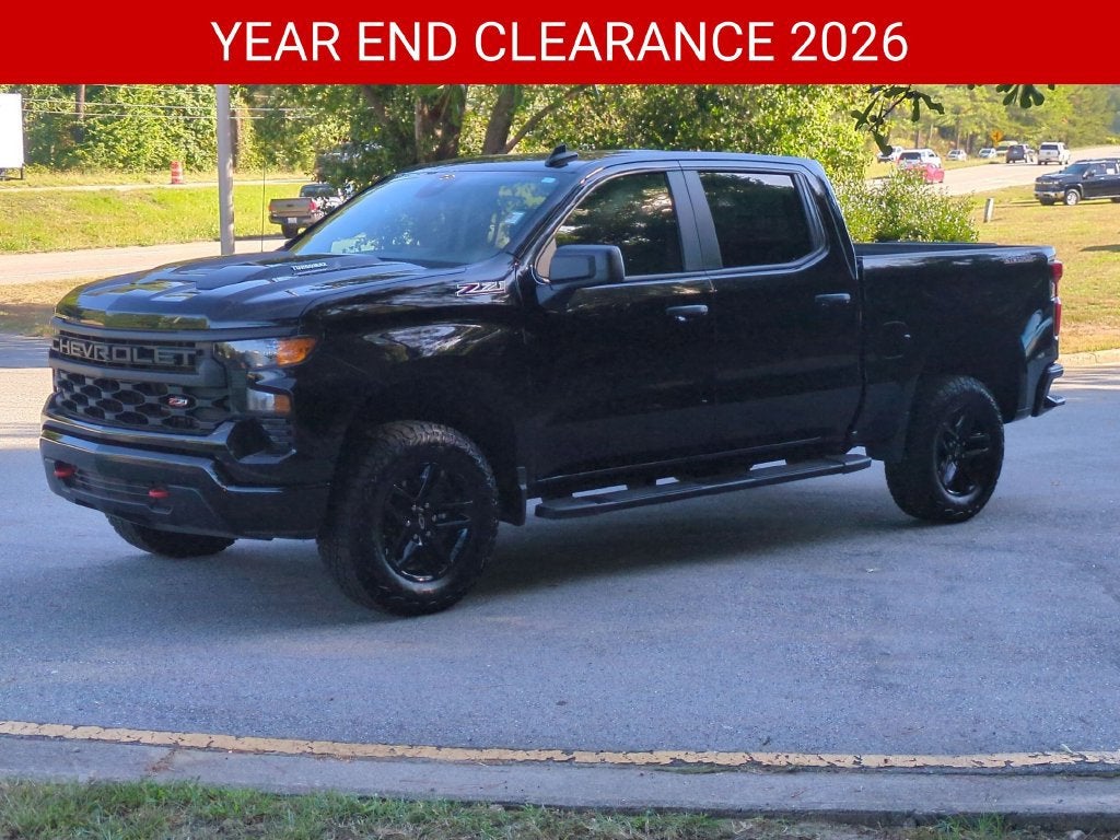 2026 Chevrolet Silverado 1500 Custom Trail Boss