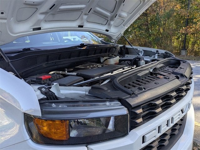 2021 Chevrolet Silverado 1500 Custom